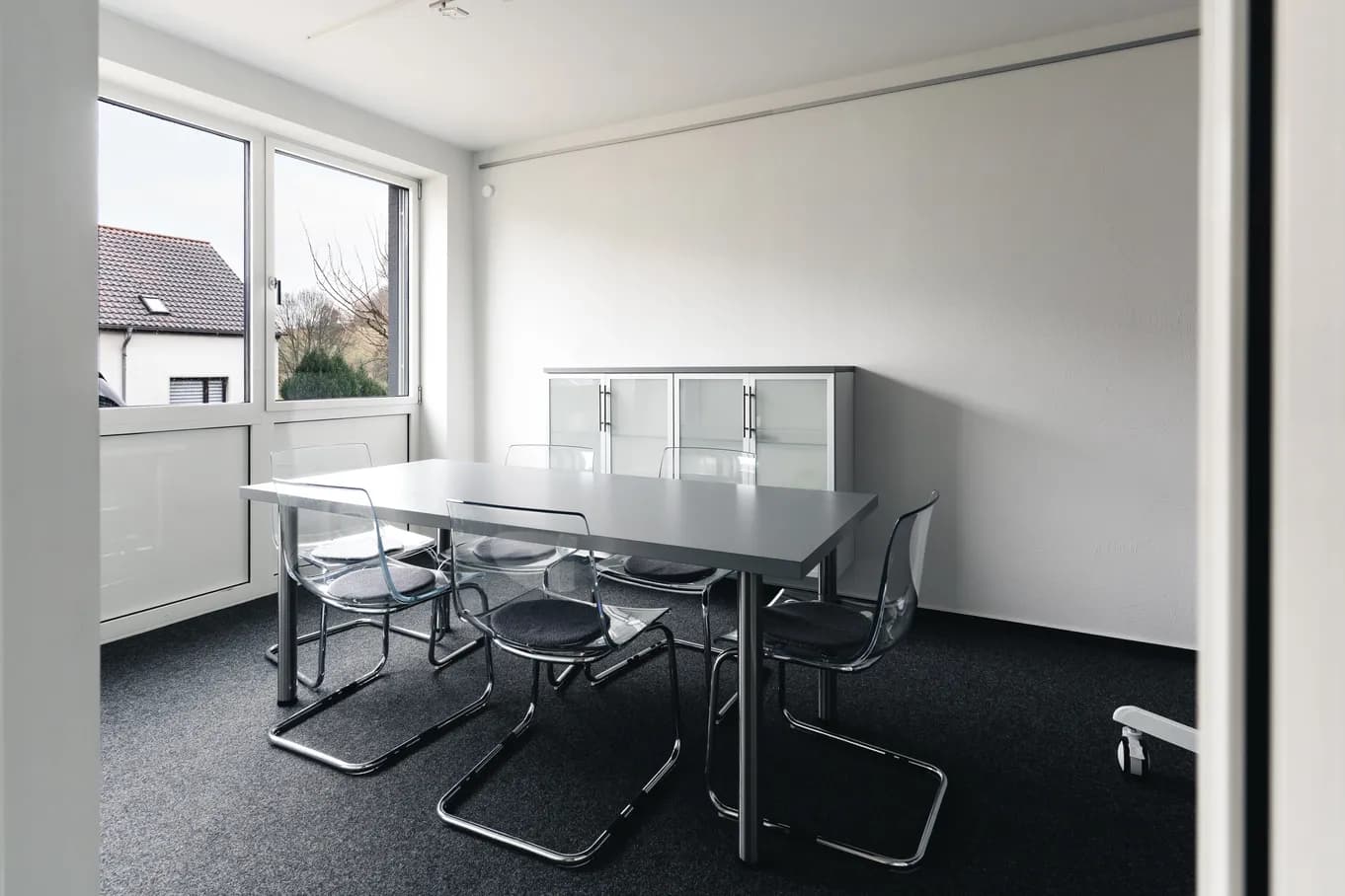 Besprechungsraum im Ingenieurbüro Entegra