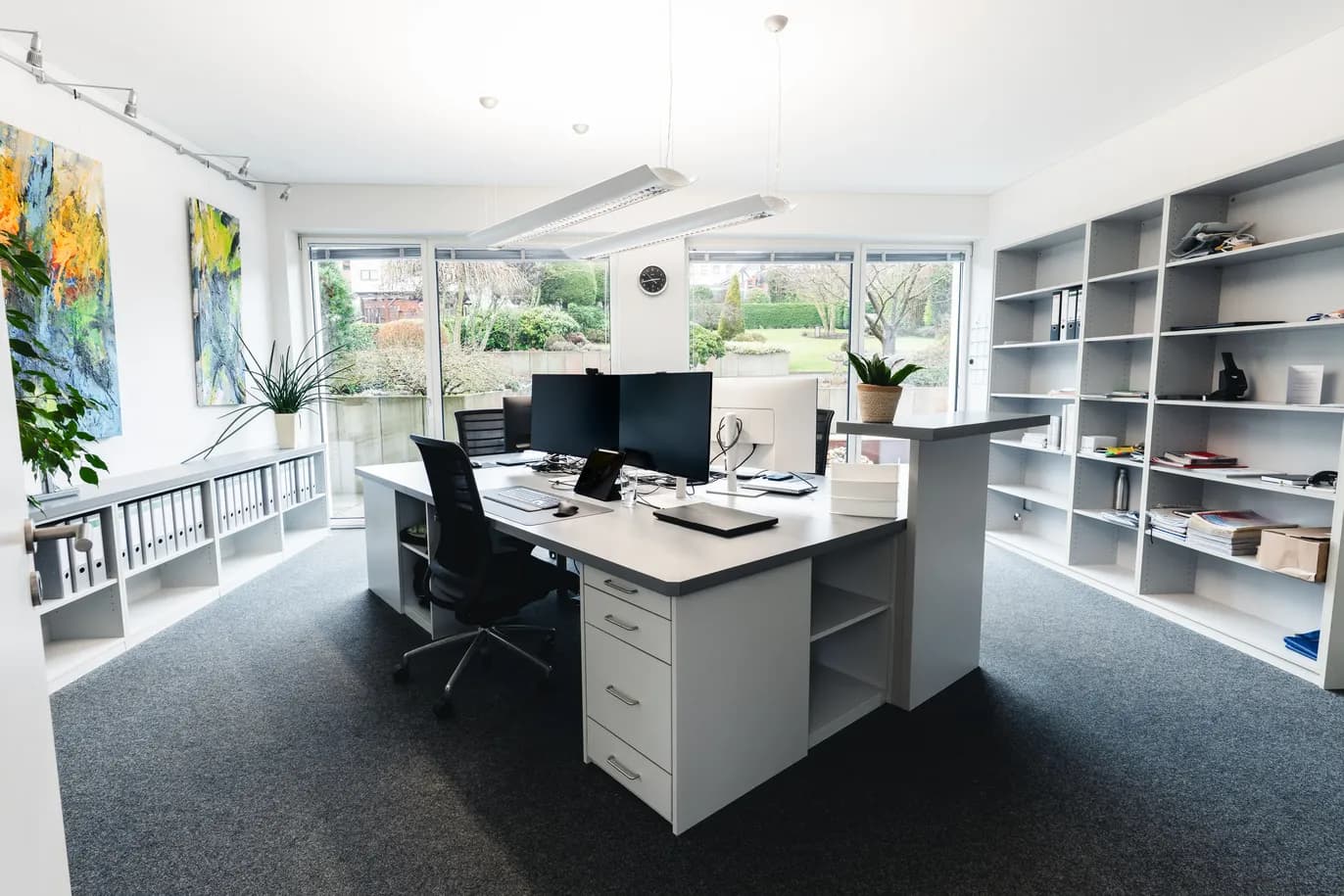 Panorama des Entegra Büros am Standort Eppelborn