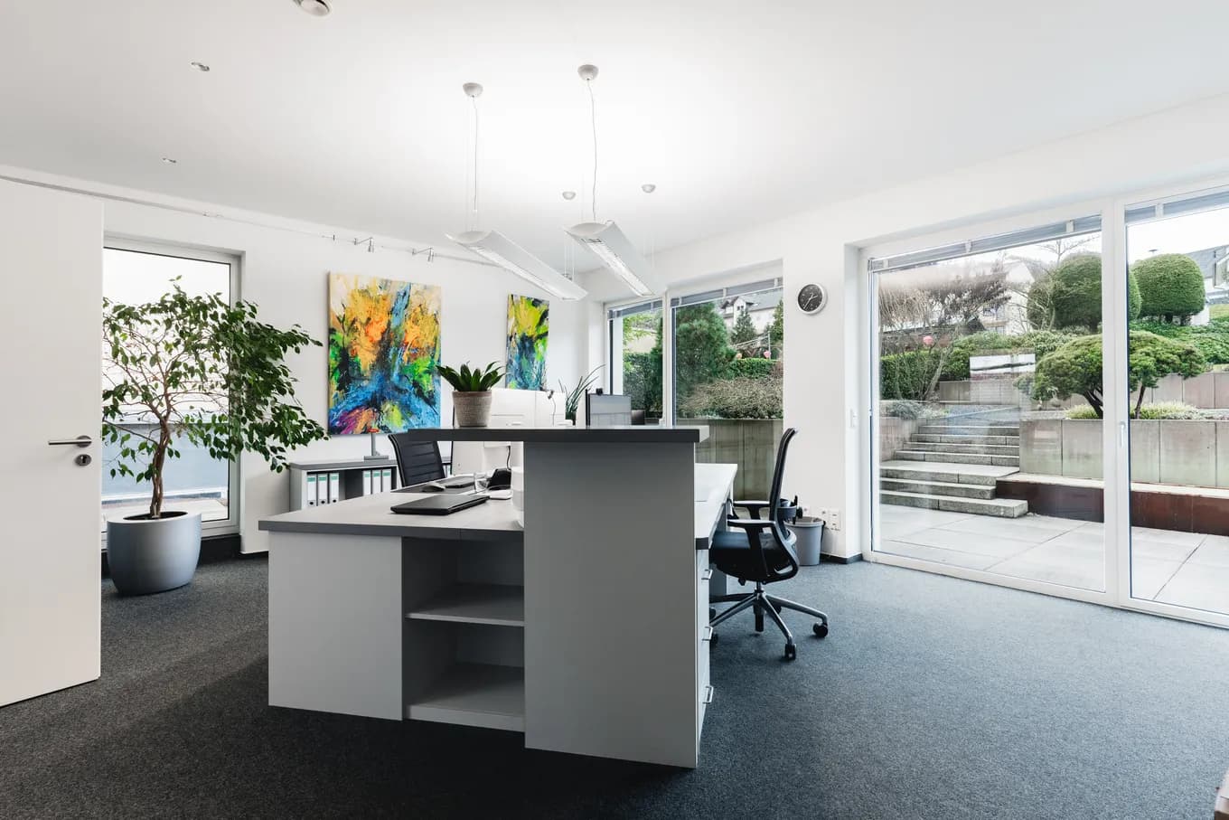 Geschäftsführerbüro am Standort Eppelborn