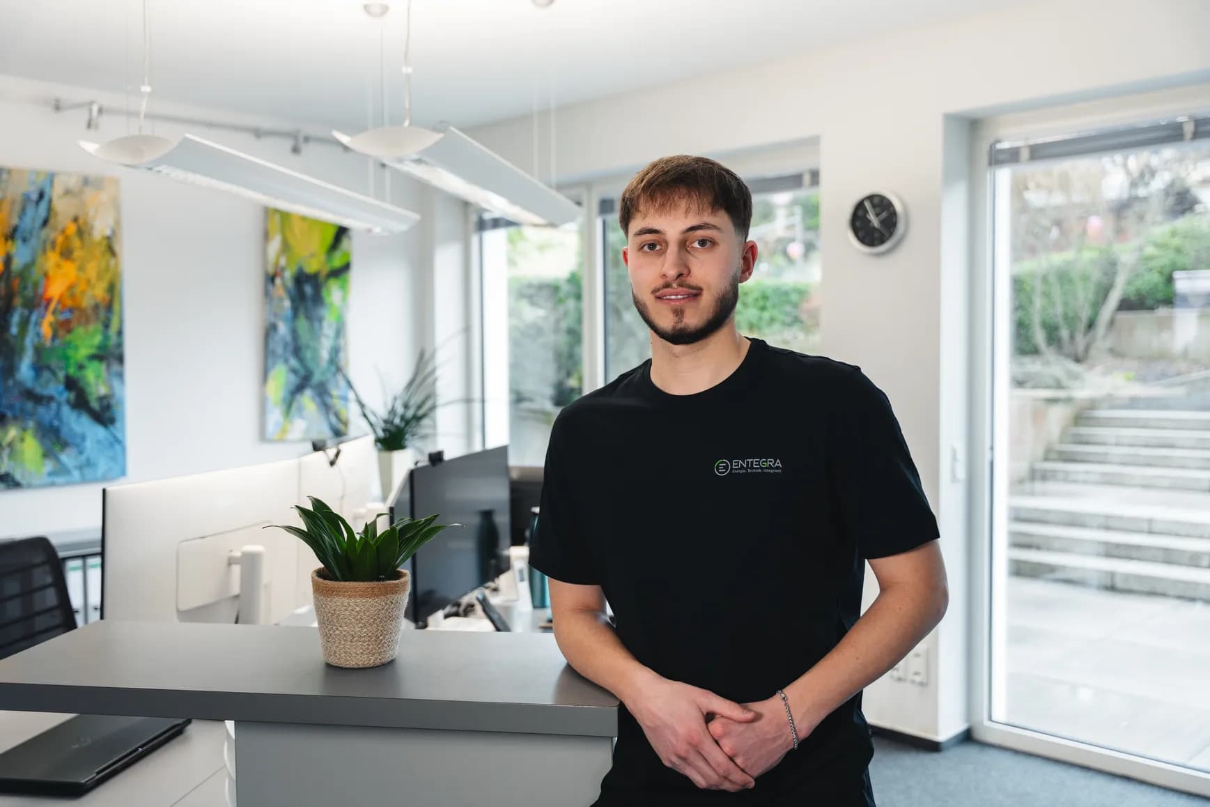 Daniel Lehberger, Energieberater & TGA-Planung bei Entegra GmbH