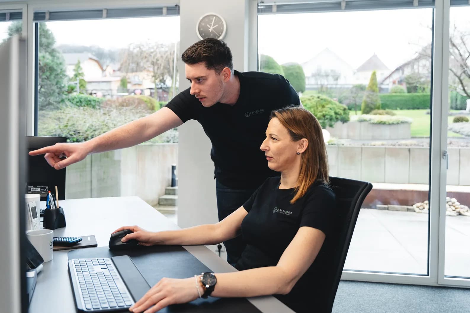 Energieberatung im Team – gemeinsame Projektanalyse