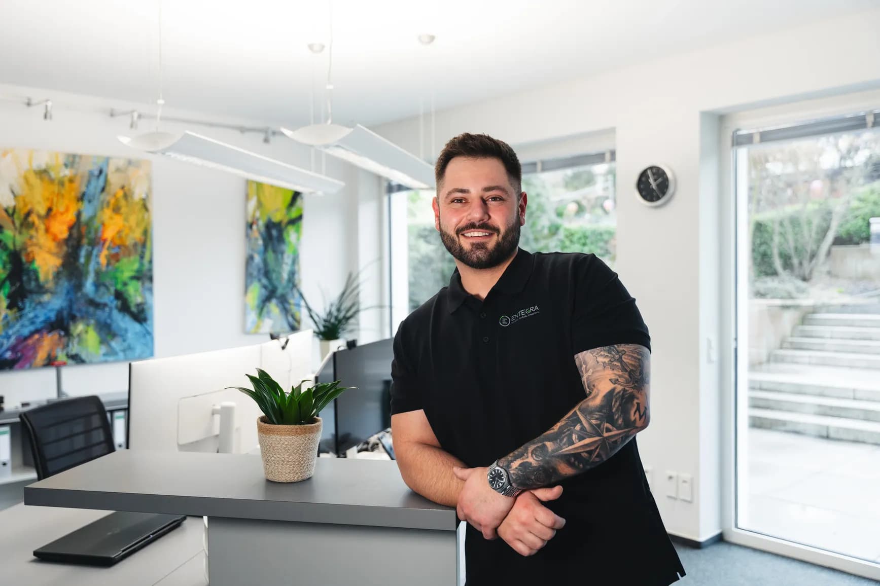 Jason Anders, Geschäftsführer & Fördermittelexperte bei Entegra GmbH